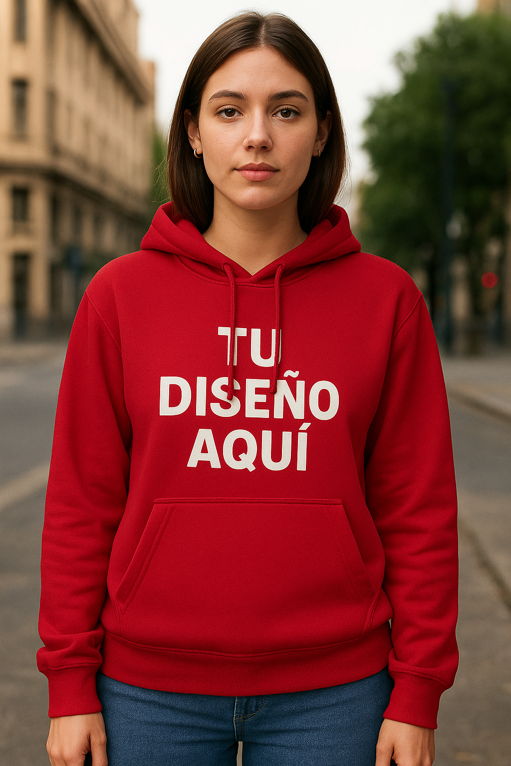 Hoodie Mónaco Personalizado – Calidad-Ligera
