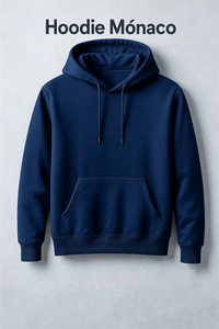 Hoodie Mónaco Personalizado – Calidad-Ligera