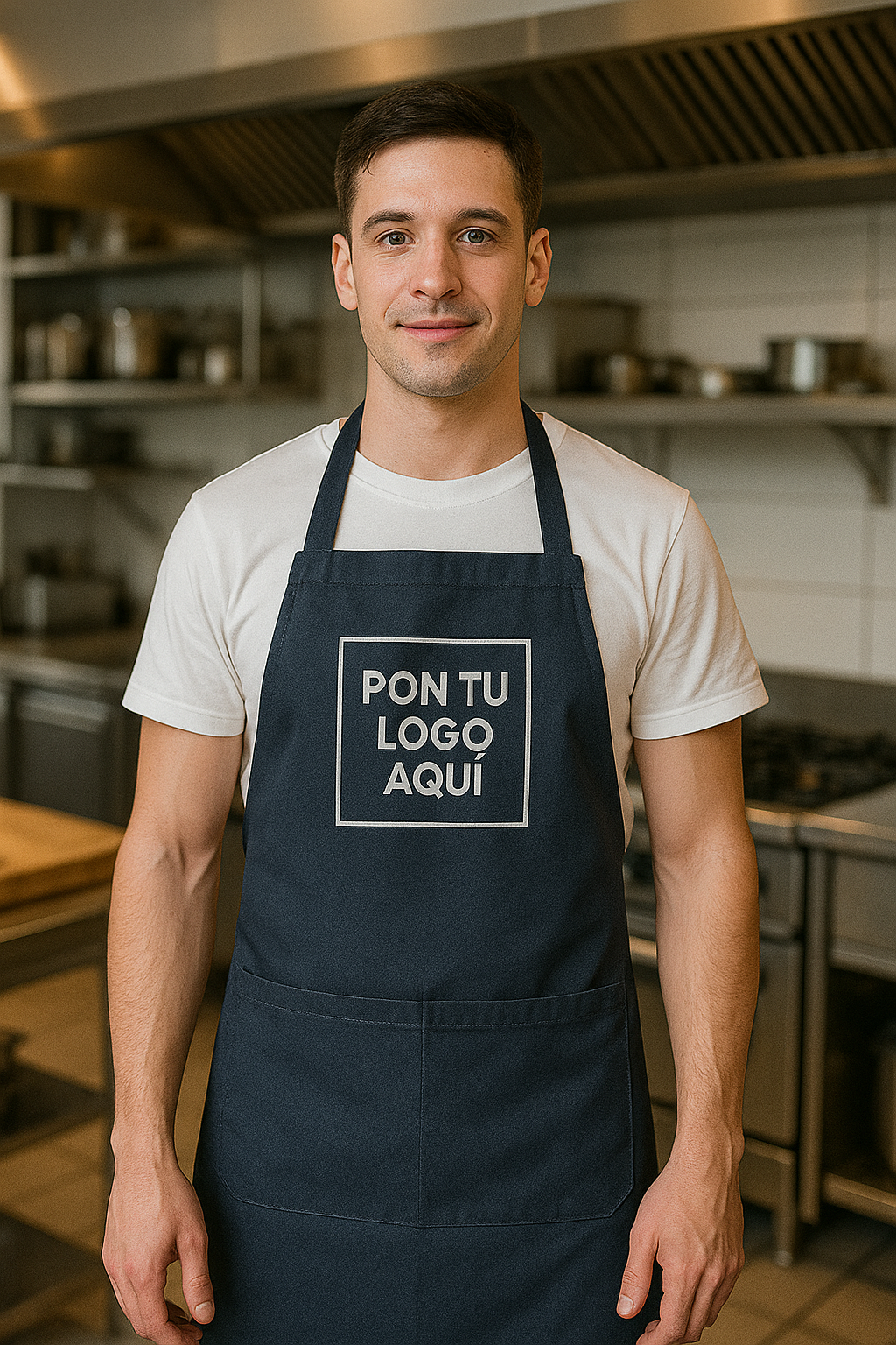 Delantal de Dril – Personalizable (Hostelería)