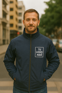 Chaqueta Cuello Caído – Personalizada