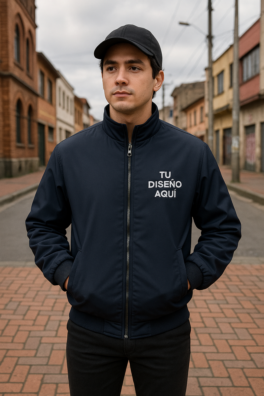 Chaqueta Piloto – Personalizada