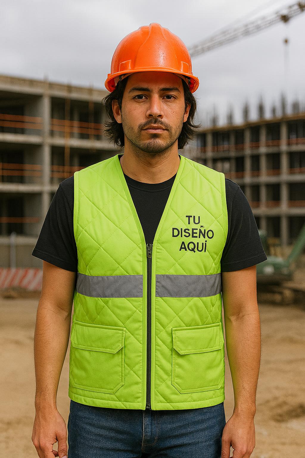 Chaleco Acolchado Reflectivo – Seguridad
