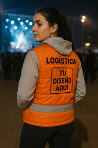 Chaleco Acolchado – Calle (Personalizable)