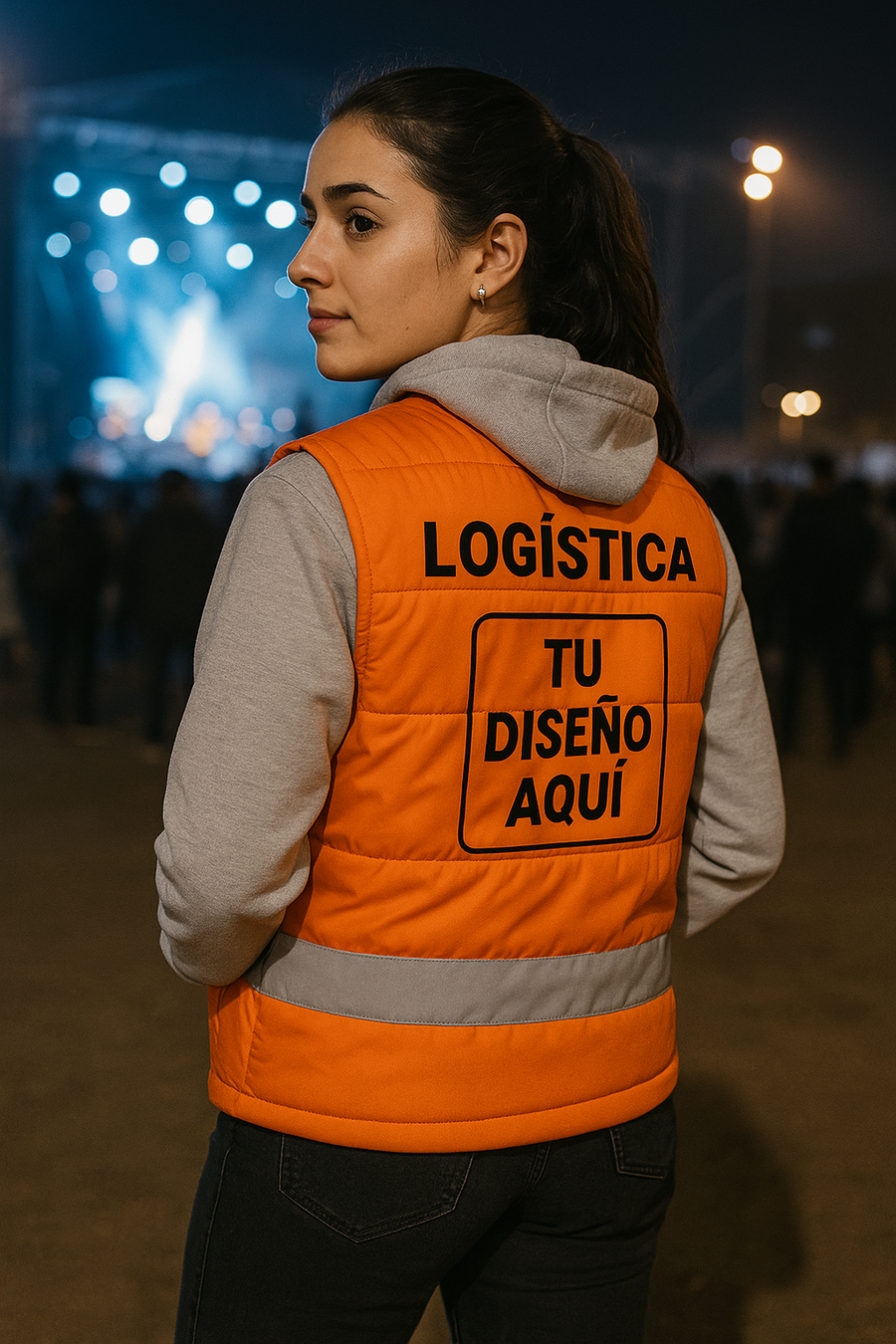 Chaleco Acolchado – Calle (Personalizable)