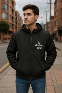 Chaqueta Rompevientos – Personalizada para Empresas