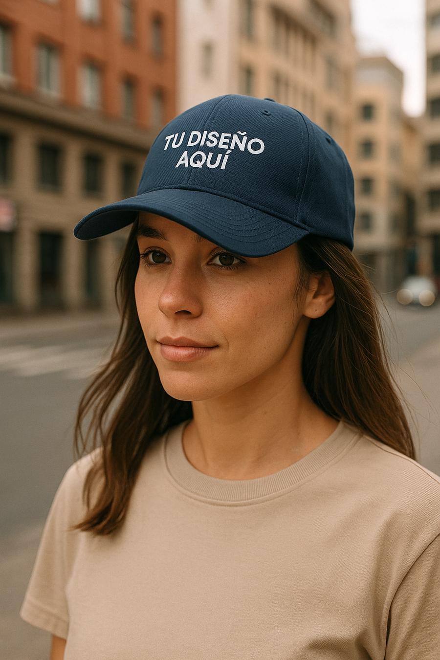 Gorra Dril – Personalizada (Bordado/DTF)