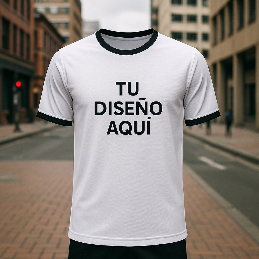 Camiseta Tipo Fútbol – Personalizable