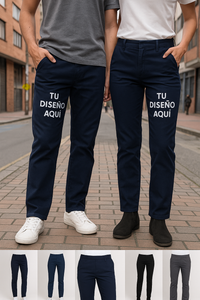 Pantalón Dril Stretch – Hombre/Mujer