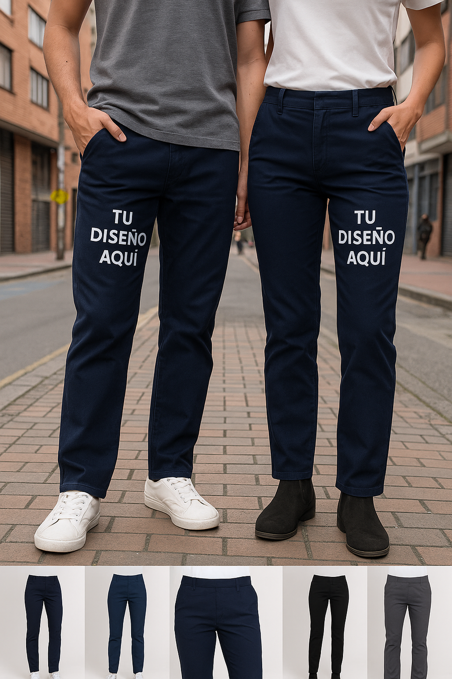 Pantalón Dril Stretch – Hombre/Mujer