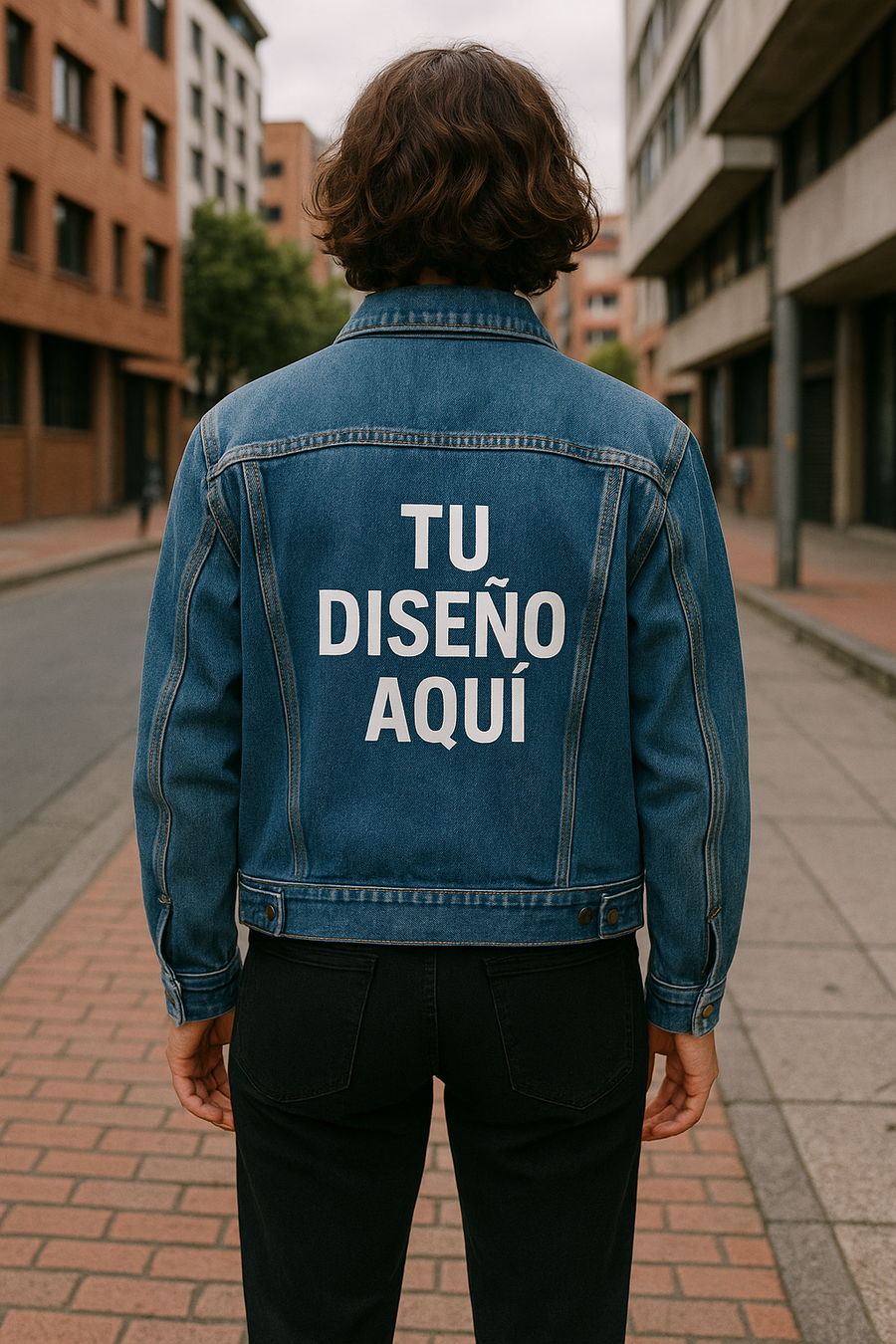 Chaqueta de Jean – Personalizada