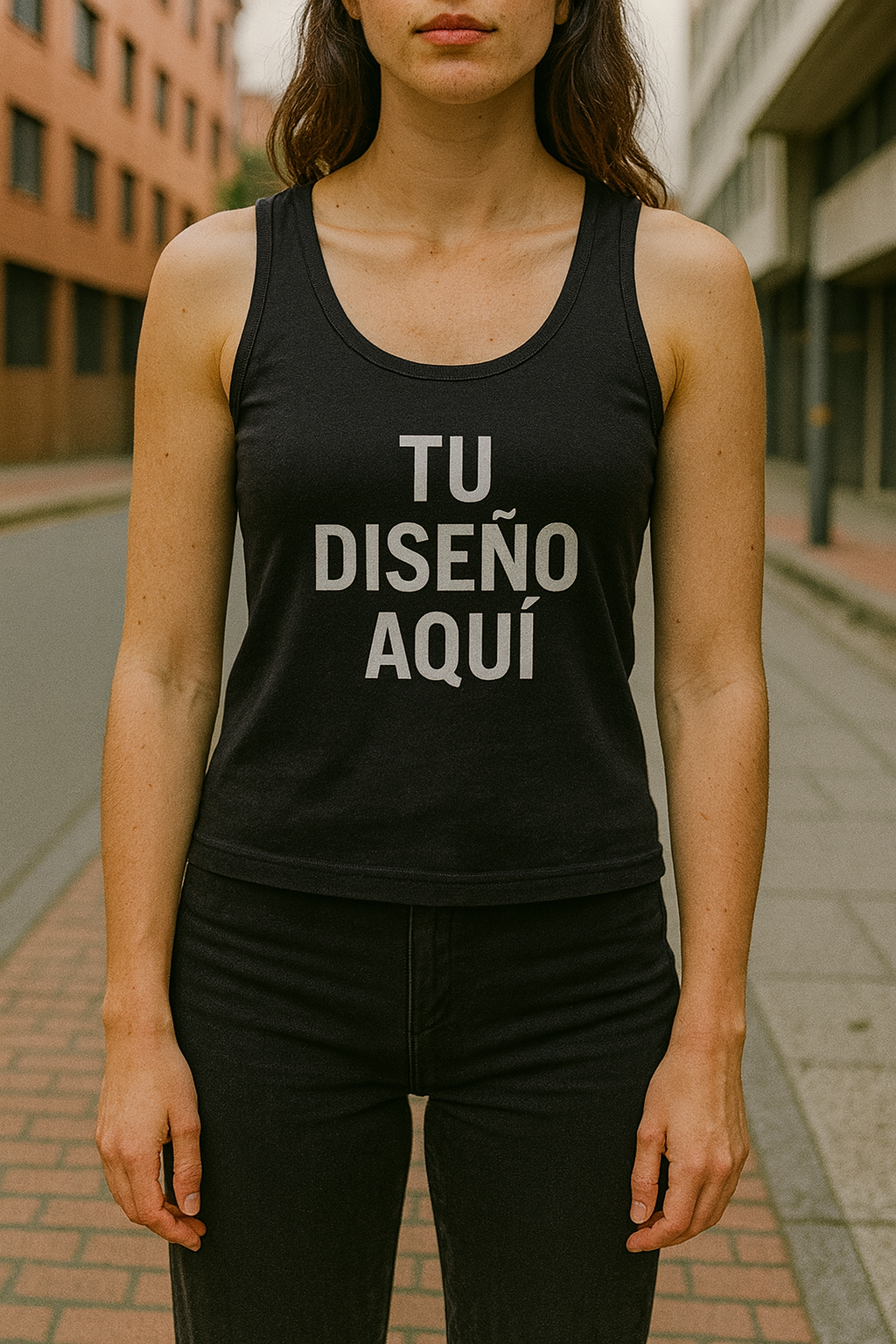 Esqueleto Mujer – Polialgodón
