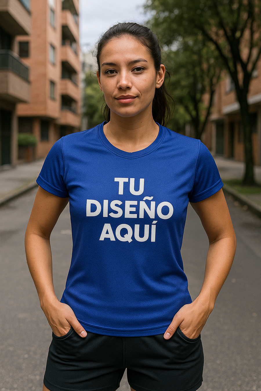 Camiseta Seda Fría – Deportiva Personalizada