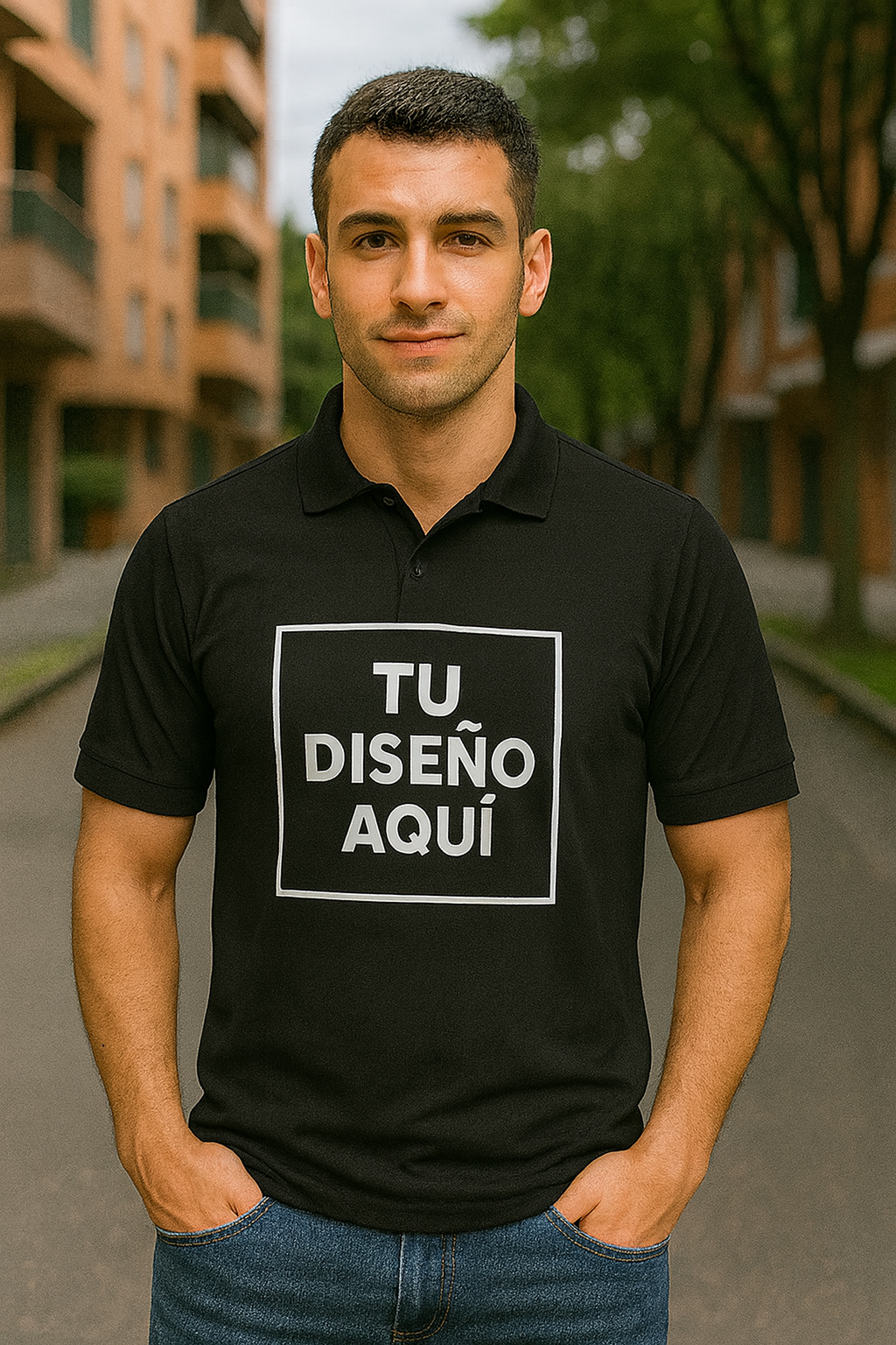 Polo Manga Corta – Personalizable (Algodón/Polialgodón)