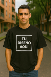 Camiseta Oversize / Camibuso – Personalizada