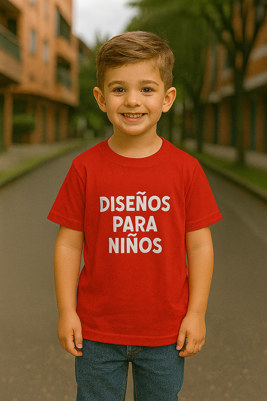 Camiseta Infantil – Diseños para Niños