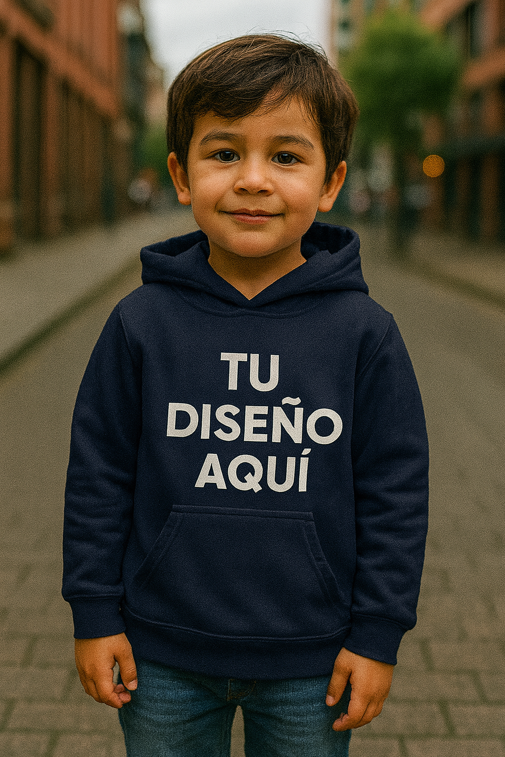 Hoodie Mónaco Kids 👦👧 (Infantil)