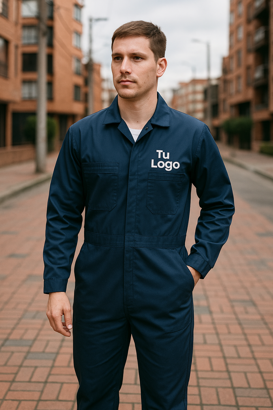 Overol Sencillo – Personalizable