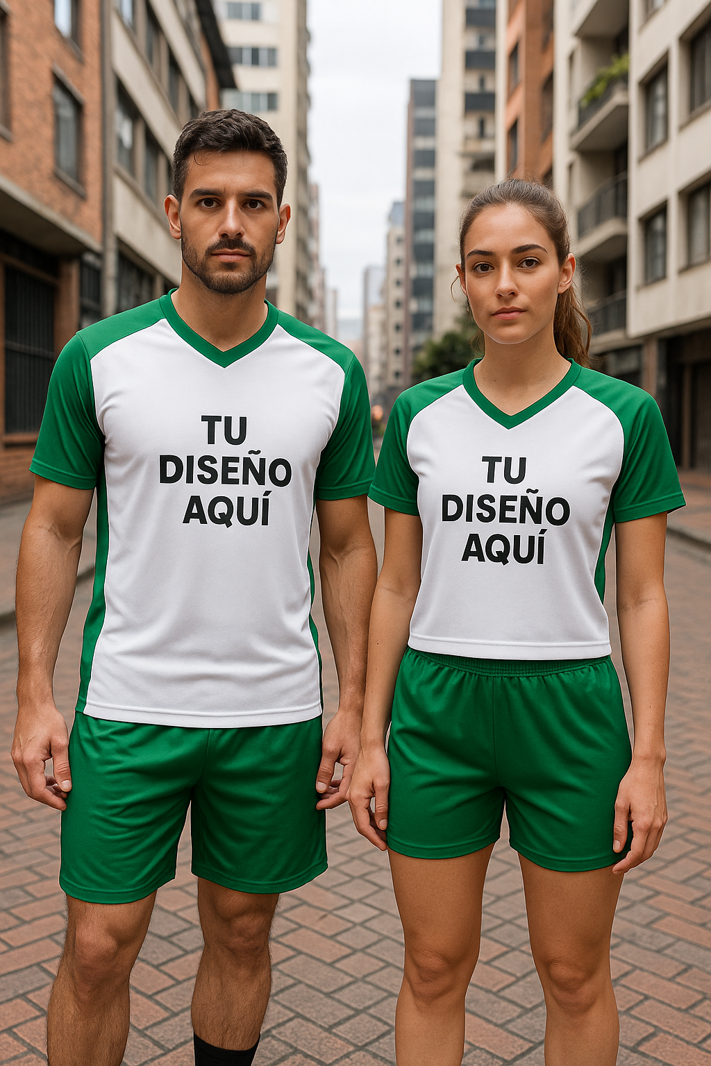 Uniforme de Fútbol – Sin Medias