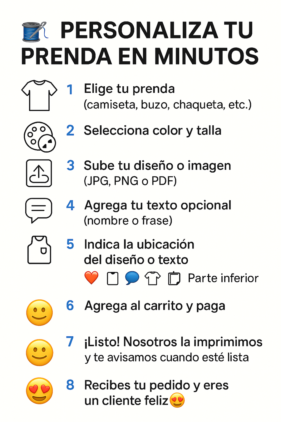 Camiseta Tipo Fútbol – Personalizable