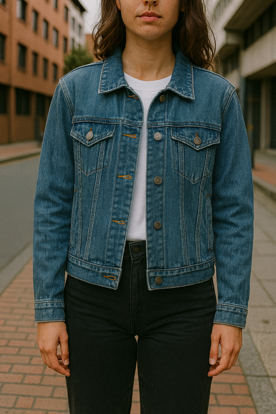 Chaqueta de Jean – Personalizada