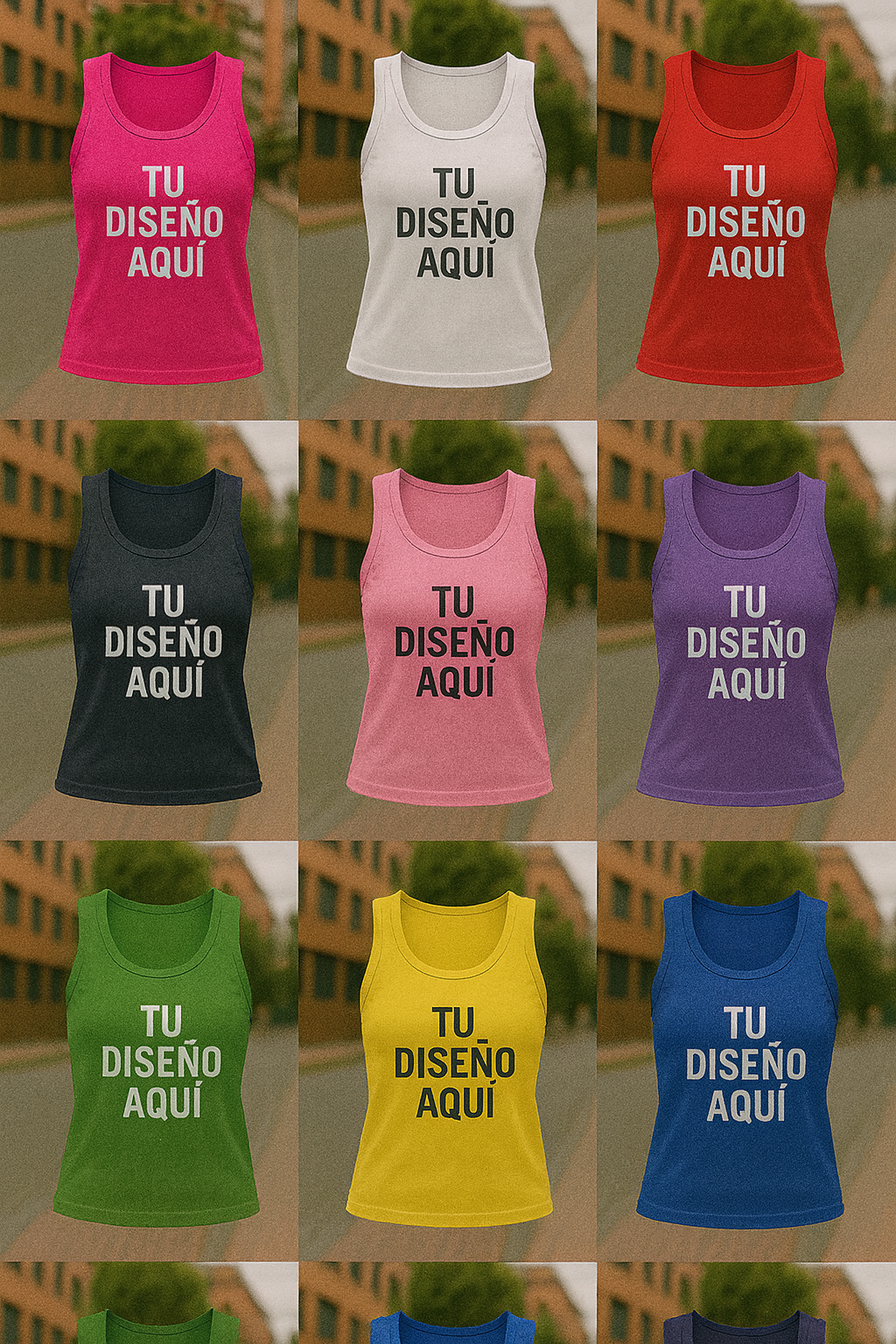 Esqueleto Mujer – Polialgodón