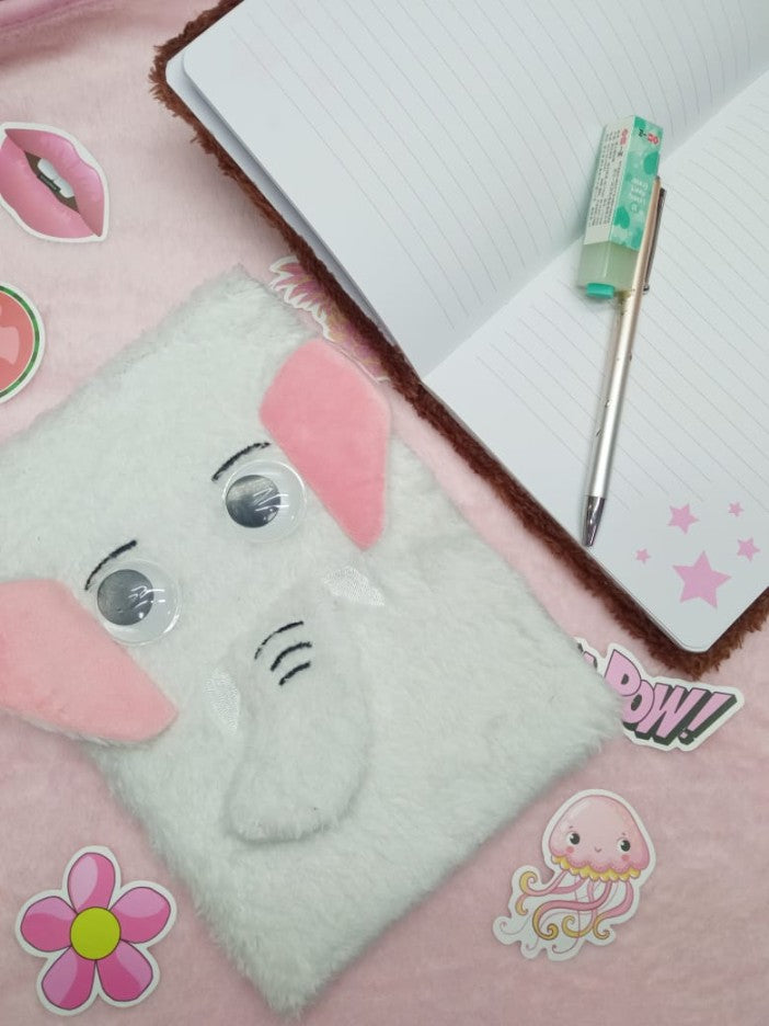 Agenda peluche elefante