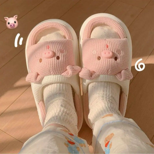 Pantuflas Cerdito